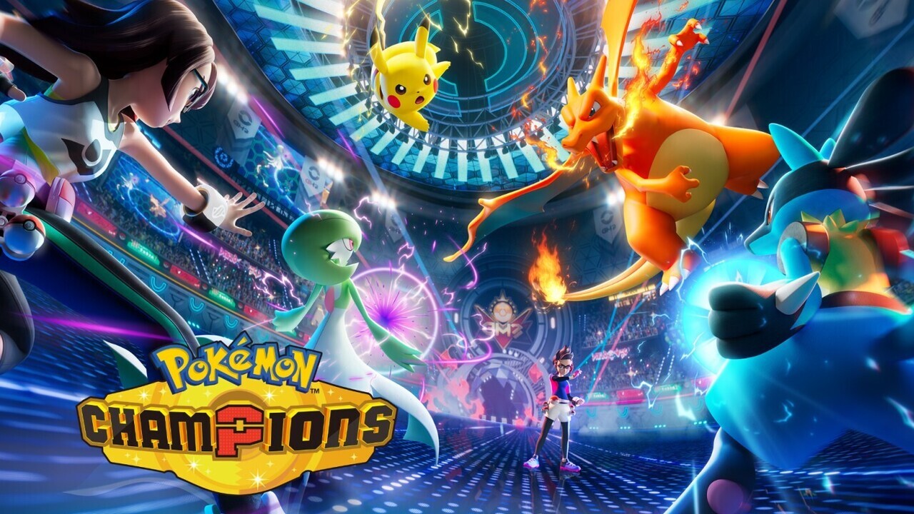 Pokémon Champions will be released on June 17 for smartphones