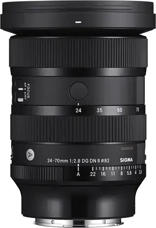 Sigma 24-70mm f/2.8 DG DN II Art (Sony E): beste prijs - Tweakers