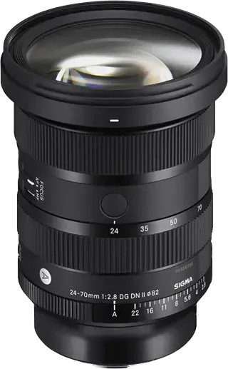 Sigma 24-70mm f/2.8 DG DN II Art (Sony E): beste prijs - Tweakers