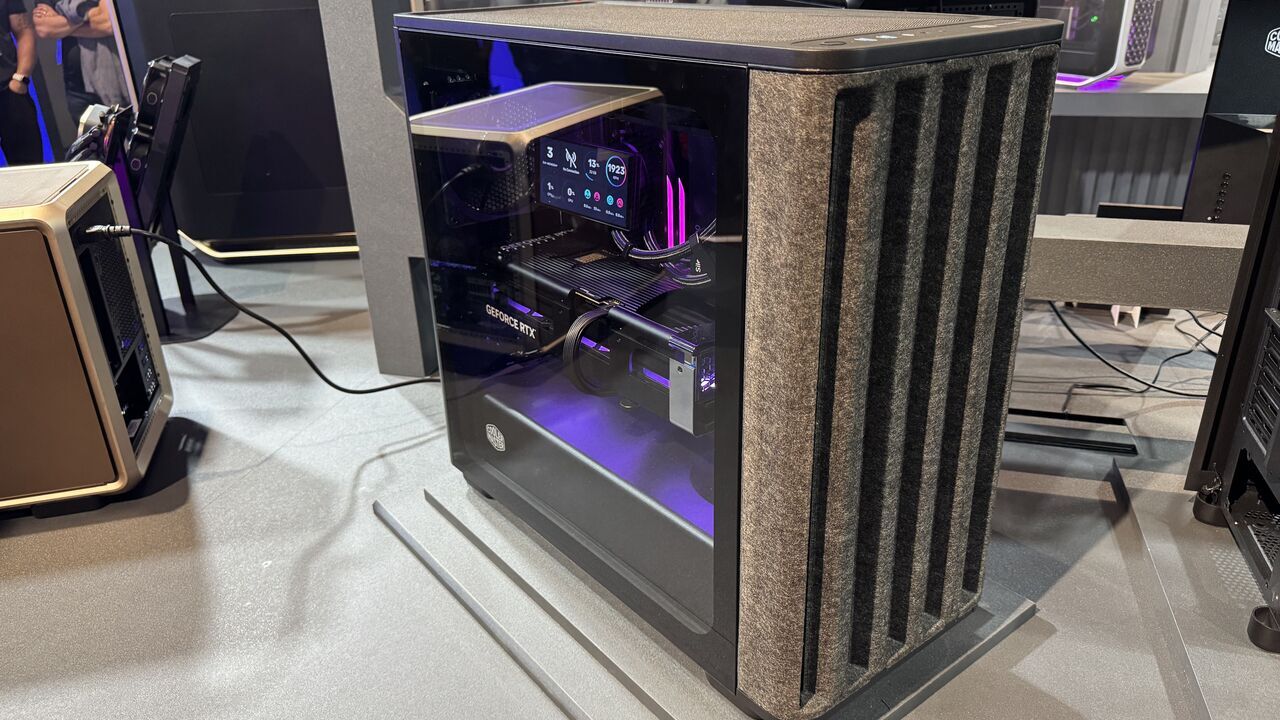 Cooler Masters HAF and Silencio cabinets have extra cooling and are quiet