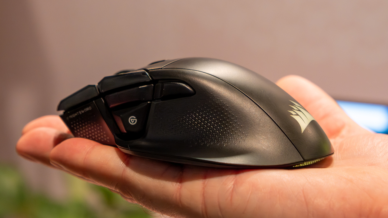 .Geek - Corsair rust programmeerbare muis uit met aparte Stream Deck-knop