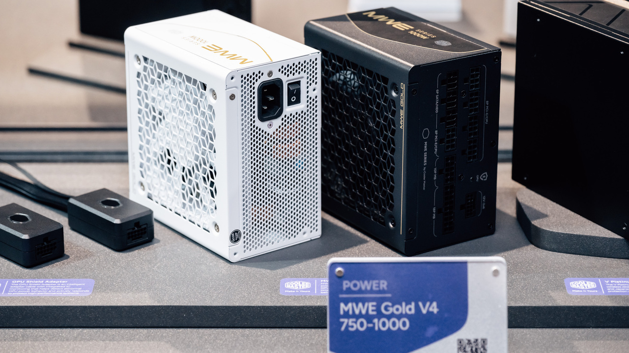 Cooler Master MWE Gold V4 power supply slows down performance when cable becomes overloaded