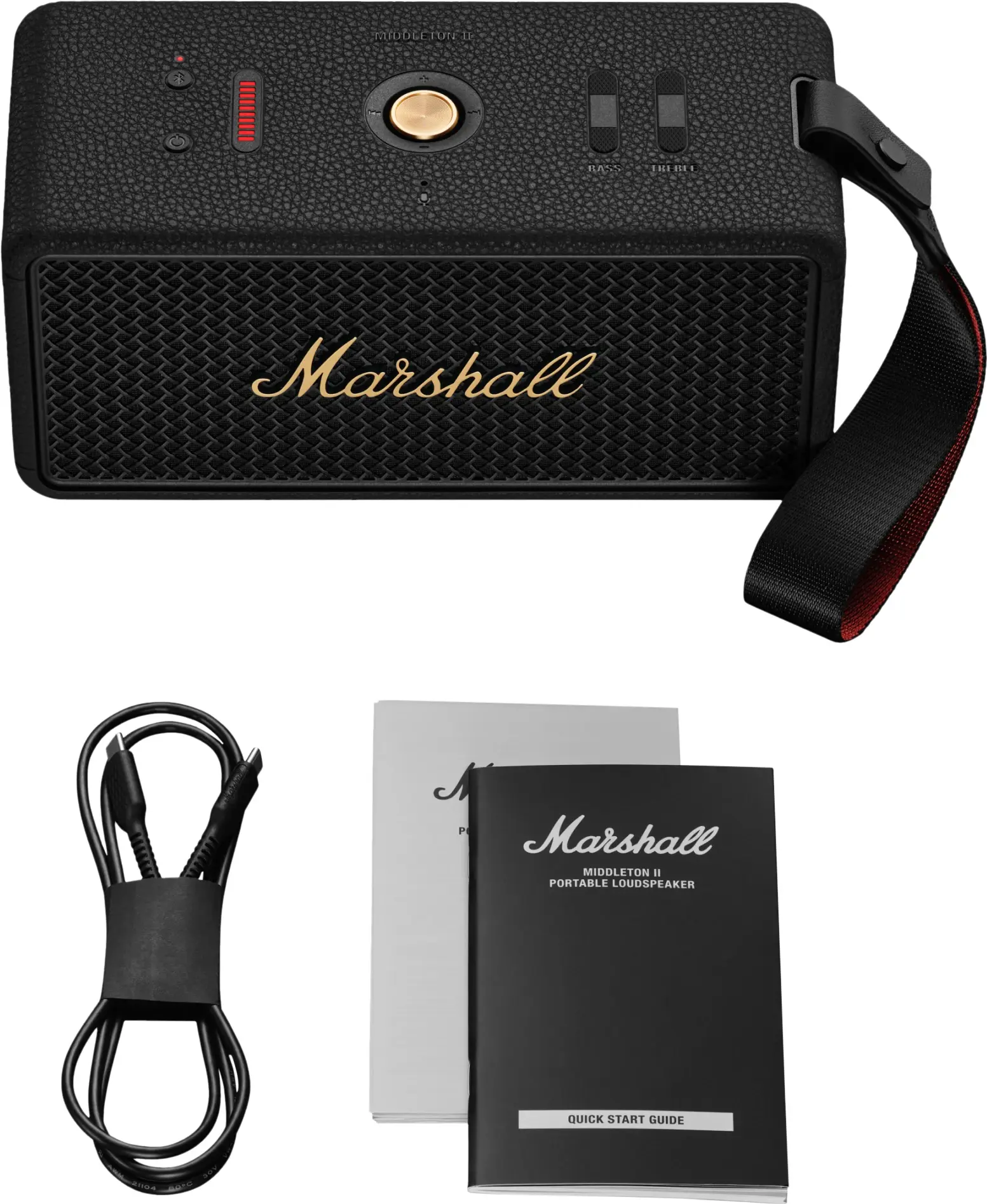 Marshall Middleton II Zwart: beste prijzen, echte reviews en