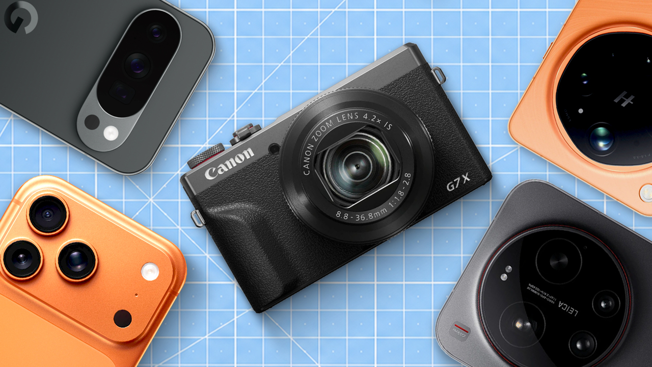 Maak je de beste foto's met een smartphone of met een compactcamera?