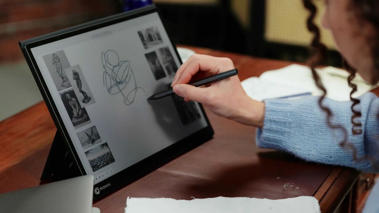 Monitor met 60fps e-inkscherm van engineer haalt crowdfundingdoel