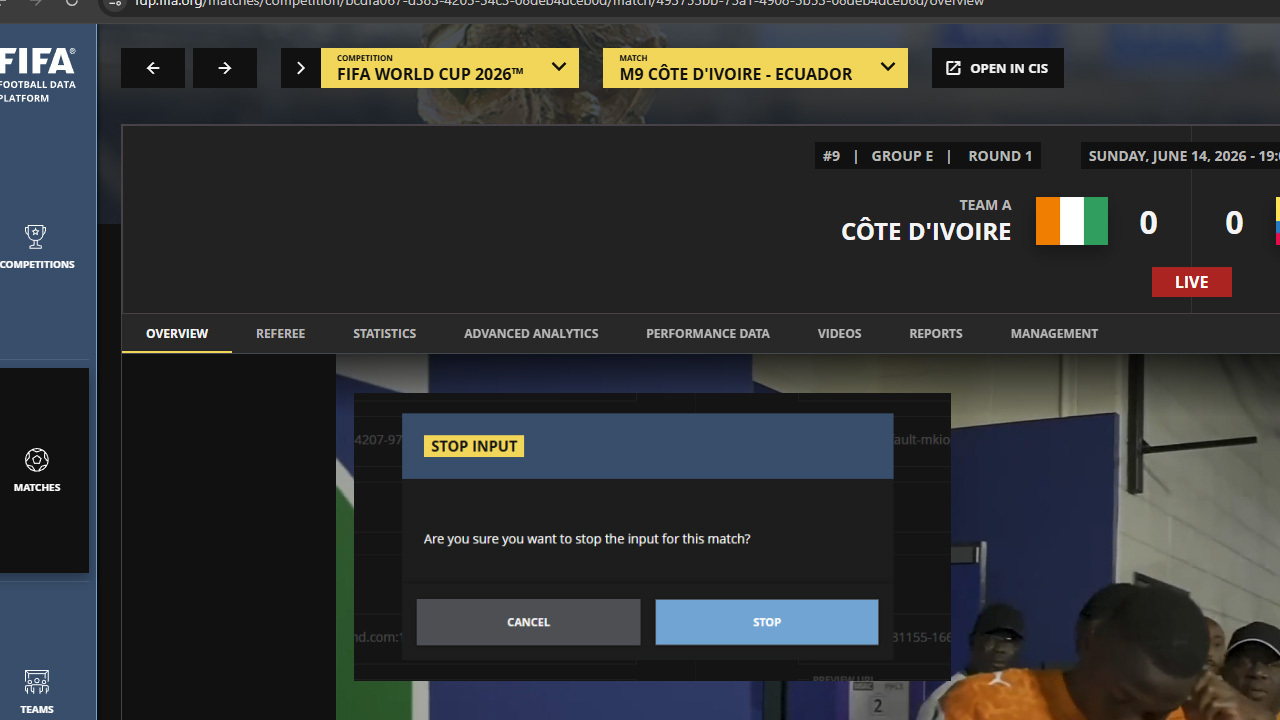 Image for the article: Lek maakte overnemen streams WK Voetbal mogelijk zonder authenticatie