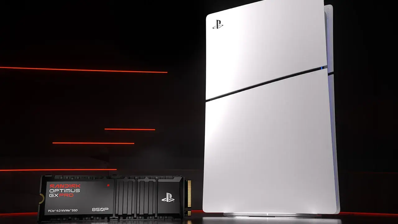 2TB-PS5-ssd van Sandisk kost bijna net zo veel als PlayStation 5 Pro met 2TB