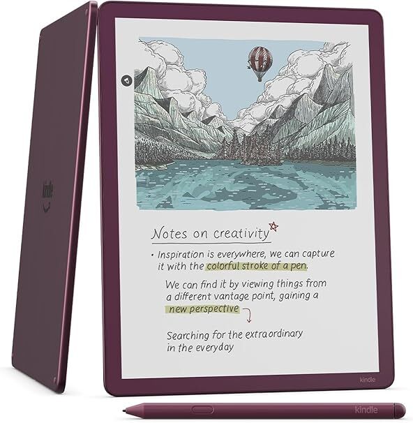 Amazon Kindle Scribe Colorsoft (2026) 64GB Rood: beste prijzen