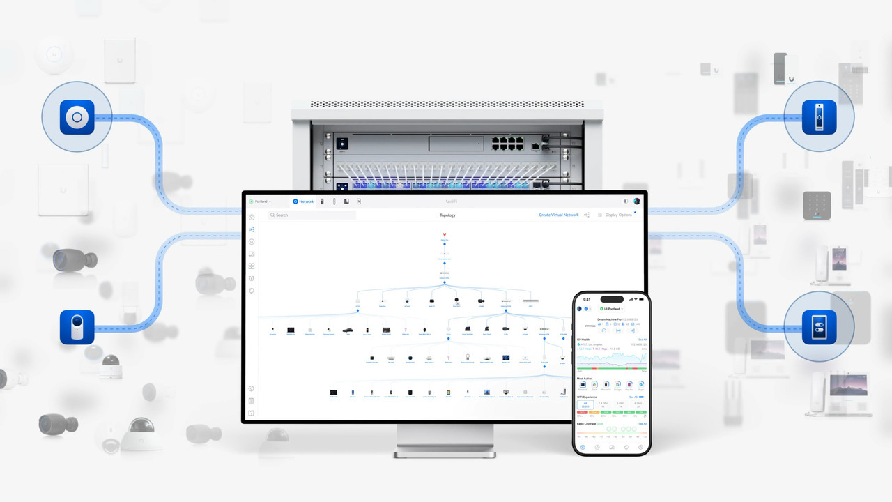 Image for the article: Ubiquiti waarschuwt voor kritieke kwetsbaarheden in UniFi