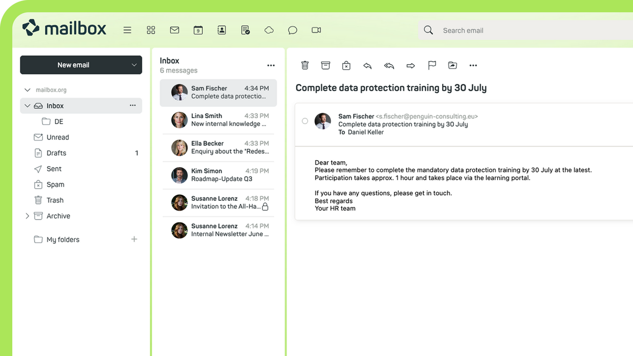 Image for the article: Duitse kantoorsoftware Mailbox.org verhoogt prijzen alleen voor nieuwe klanten