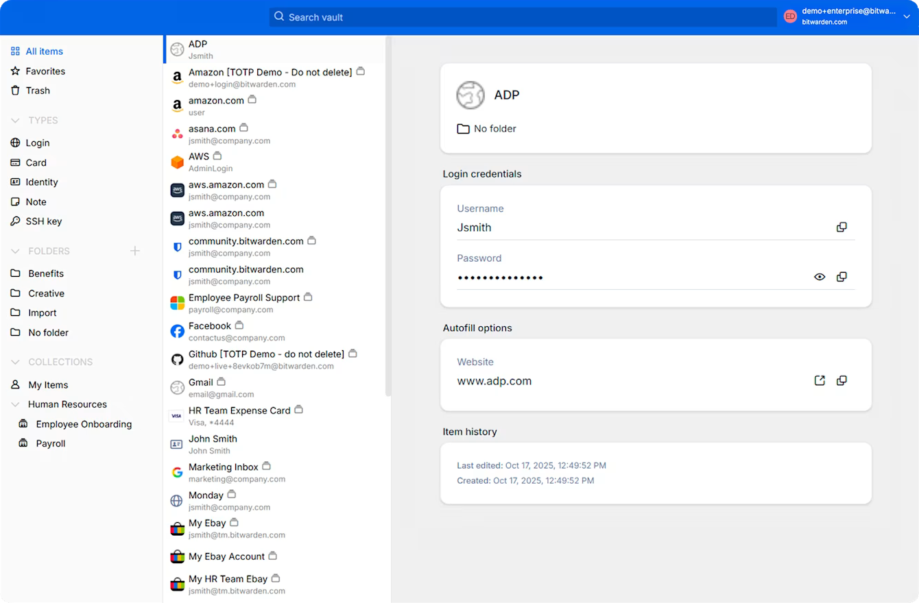Bitwarden