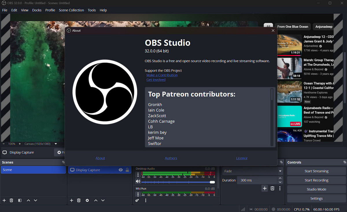 OBS Studio