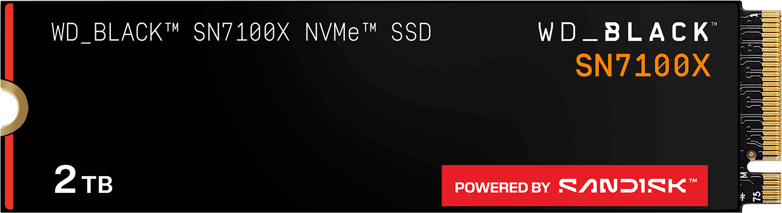 Sandisk WD_BLACK SN7100X 2TB: beste prijzen, echte reviews en