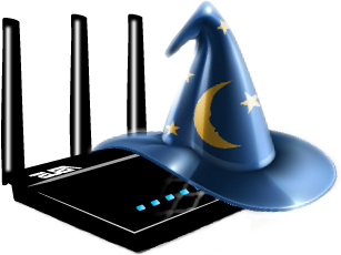 Asuswrt-Merlin logo