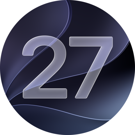 Apple macOS 27 logo