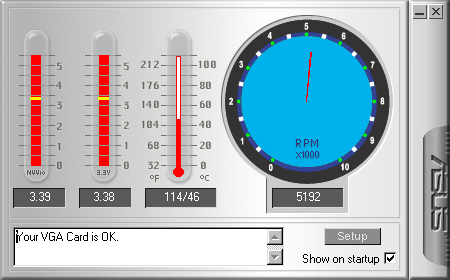 Asus V6600 Deluxe Smartdoctor screenshot