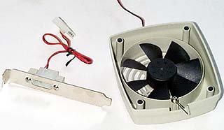 Just Cooler MC-100 monitor fan