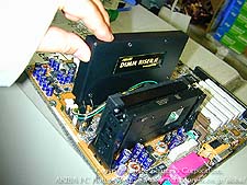 Asus DIMM Riser card