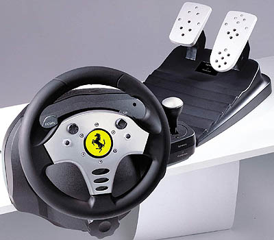 Guillemot Force Feedback Racing Wheel