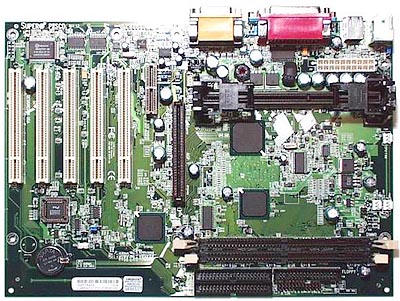 Supermicro PIIISCD mainboard