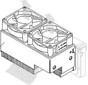 Alpha P7125 heatsink