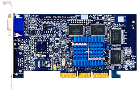 Gigabyte GA-MG400 videokaart