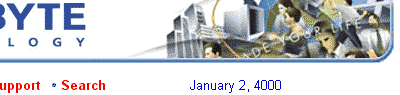 Gigabyte Y2K fout (Internet Explorer)
