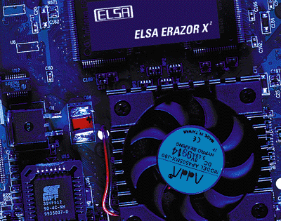 Elsa Erazor X2