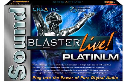 Creative Labs Soundblaster Live! Platinum