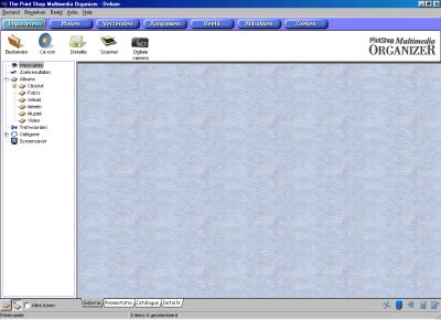 Broderbund Print Shop Multimedia Organizer