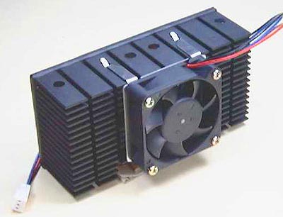 Alpha Novatech P612H35M Athlon heatsink