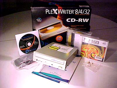Plextor Plexwriter 8/4/32X
