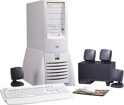 SYS Cold-Fusion 1000 1GHz Athlon System 