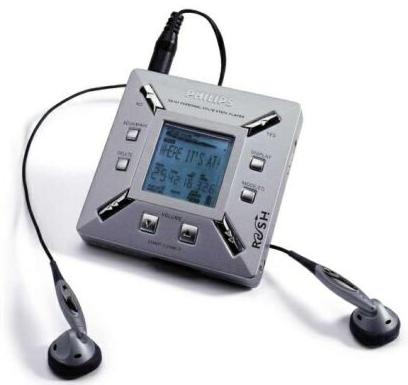 Philips Rush MP3 speler