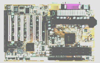 MS-6195 Athlon moederbord
