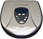 MamboX P300 portable MP3-CD player