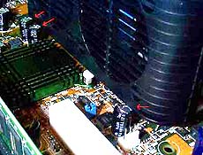 Asus P3C power connector
