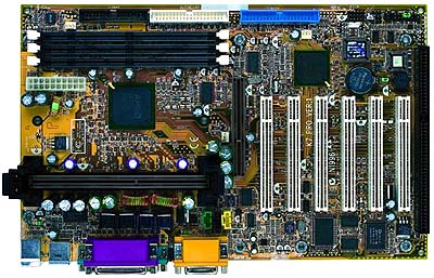 Microstar K7Pro slot-A moederbord
