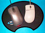 Everglide Large Black Attack Pad