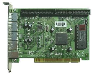 EPoX EP-USB66 UltraATA/66 Interface Card