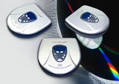 MamboX P300 MP3 CD speler