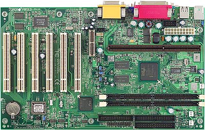 Supermicro PIIISED i810E plank