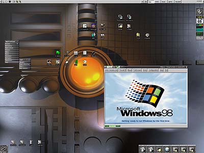 VMWare onder Linux