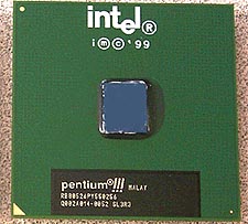 Pentium III 550E FC-PGA