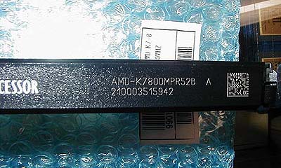 AMD Athlon 800