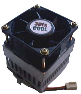 3DfxCool 7HO Alpha cooler 