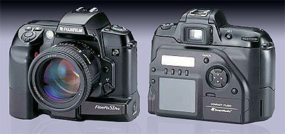 Fuji FinePix S1 Professional