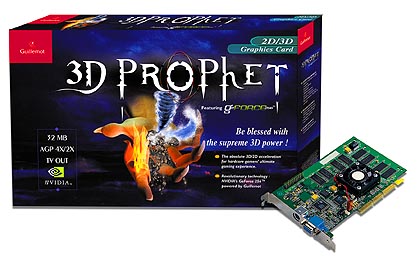 Guillemot 3D Prophet doos