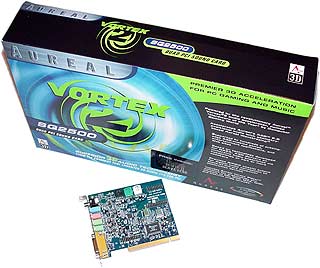 Aureal SQ2500 Vortex II 