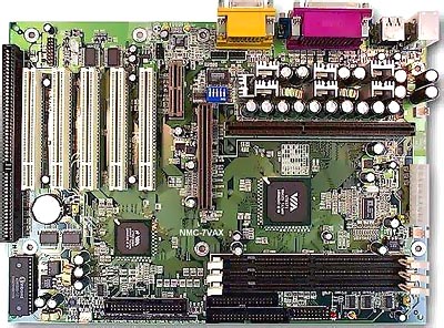 NMC 7VAX KX133 moederbord